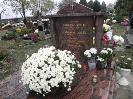 Andrássy István és Nagy Ágnes, Bélvata